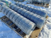 3 ROLLS HOT DIPPED GALVANIZED PAGE WIRE,