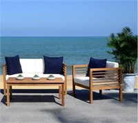 SAFAVIEH Outdoor Collection 3-Piece Patio Set*READ