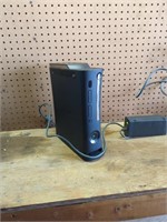 X box 360 console 120GB with power corf