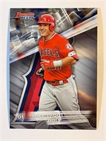 MIKE TROUT 2016 BOWMANS BEST