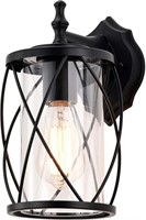 NEW $38 Light Fixture with Clear Glass Shade