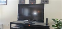 Sony 46" Bravia television, remote included