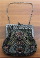1920's Needlepoint Handbag