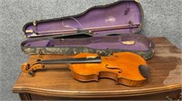 Vintage Violin and Case