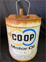 Coop Gas Can
