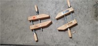 Jorgensen, Tool shop wood clamps (2)