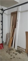 DIY lot, lumber, paneling