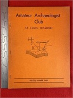 Native American Indian Artifact Book