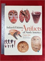 Native American Indian Artifact Book