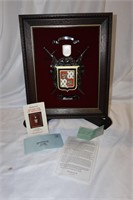 Halbert Coat of Arms Morton Plaque