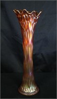 Marigold Glass Swung Vase