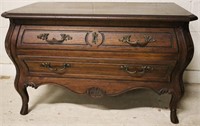 Vntg Drexel Heritage Mah French Provincial Style B