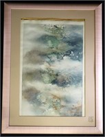 Signed Griffith '86 Watercolor