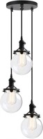 NEW $180 (5.9") Chandelier Light 3 Lights