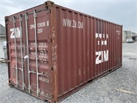 Used 20' Shipping/Sea Container