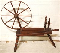 Antique 19th Century Spinning Wheel