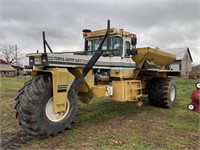 TERRA-GATOR 1603 T WITH DRY SPREADER BED