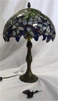 Tiffany Style Table Lamp - broken piece