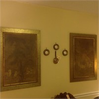 6 pieces wall hangings