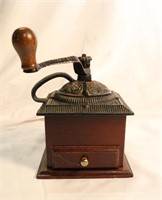 Antique Style Cast Iron Coffee Grinder