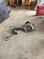 Power drill and circular saw