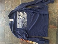 Long sleeve bikertoberfest shirt size Xl