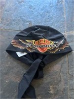 Harley Davidson head cap