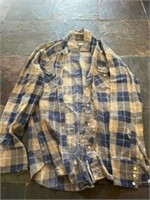 Authentic Western Large flannel