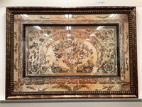 Massive framed art