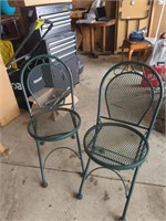 Pair of sundae chairs