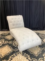 High end beautiful contemporary chaise lounge