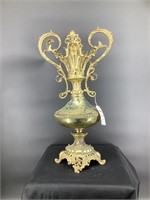 Antique highly detailed scrolled Urn
