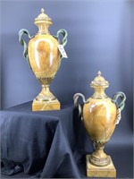 Exceptionally gorgeous urns- very detailed