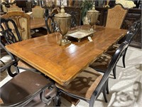 Fabulous old world dining table