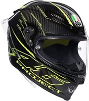 NEW $140 (M) Project 46 Motor Cycle Helmet