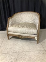 Fabulous oversized antique chair