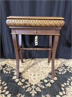 High end old world occasional table