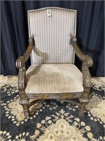 Beautiful formal accent chair