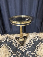 Gorgeous hand painted occasional table