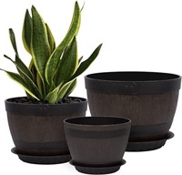 QCQHDU Flower Pots for Indoor Plants