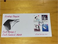 1996 "CHINSTRAP PENGUINS" 1ST DAY COVER