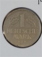 GERMANY 1961 1 DEUTSCHE MARK