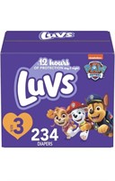 Luvs Pro Level Leak Protection Diapers Size 3