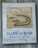 LARGE MAPS OF WAR COFFEE TABLE BOOK