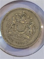 1983 GREAT BRITIAN 1 POUND COIN