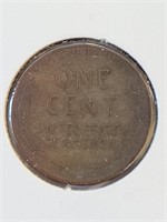 1940S US WHEAT PENNY