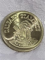 1974 CALGARY STAMPEDE DOLLAR