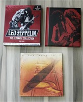 LED ZEPPELIN COLLECTION incl. BOOK, DVD & POSTERS