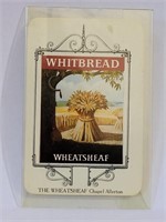WHITBREAD CARD "THE WHEATSHEAF" CHAPEL ALLERON
