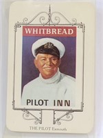 WHITBREAD CARD "THE PILOT" EXMOUTH